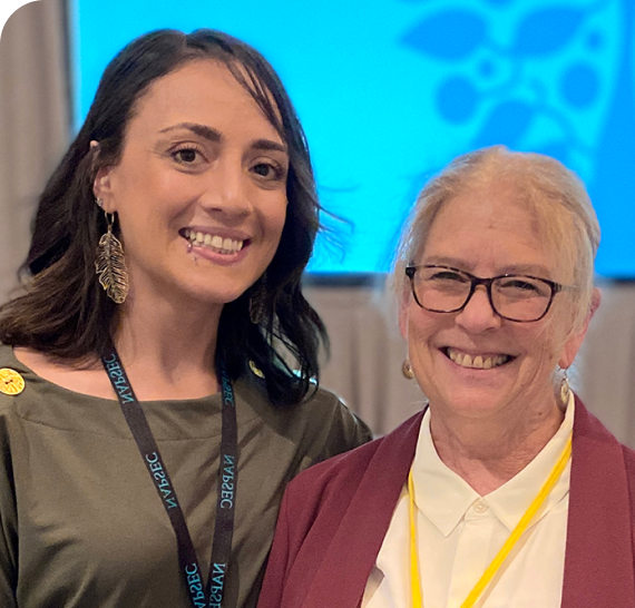 EBC Classroom Assistant, Andrea Chase, stepped into a well-deserved spotlight as she was named the Direct Care Worker of the Year at the 2024 National Association of Private Special Education Centers Conference.